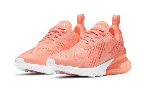 nike air max 270 peach